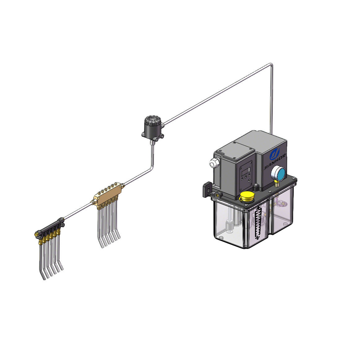 SINGLE LINE RESISTANCE LUBRICATION SYSTEMS